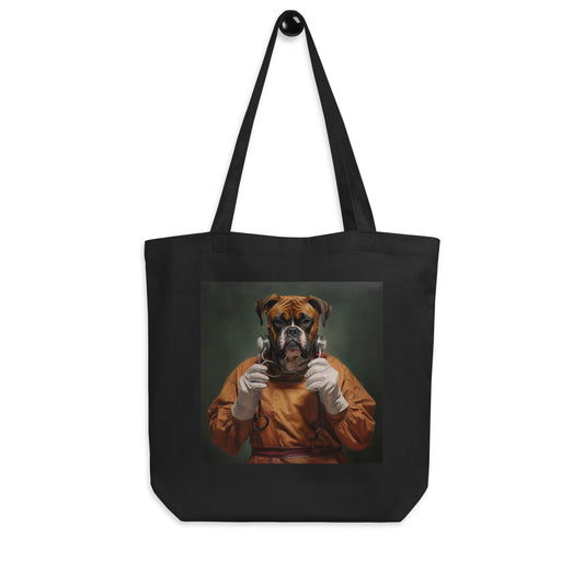 Boxer Nurse Eco Tote Bag