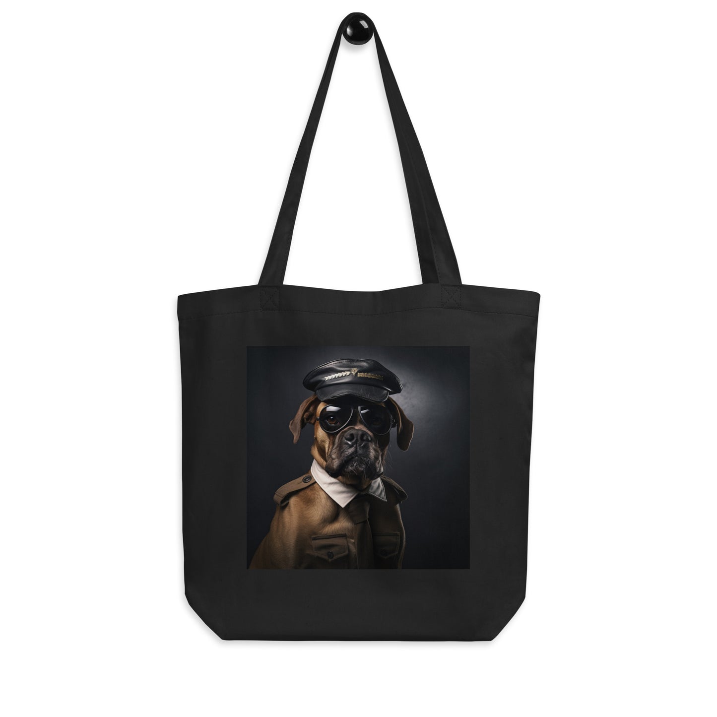 Boxer Airline Pilot Eco Tote Bag