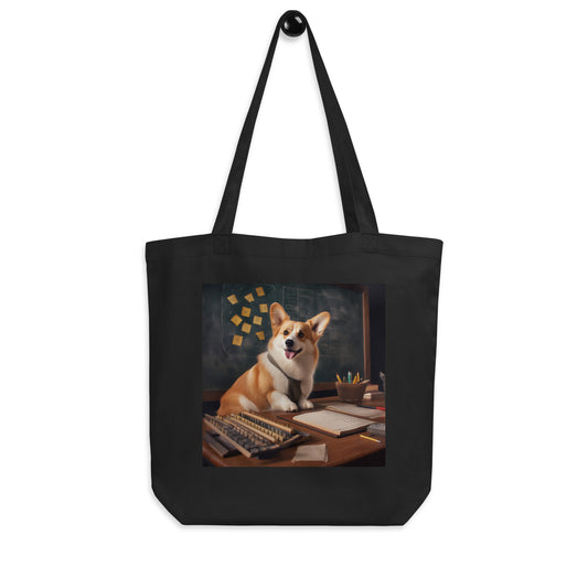 Pembroke Welsh corgi Teacher Eco Tote Bag