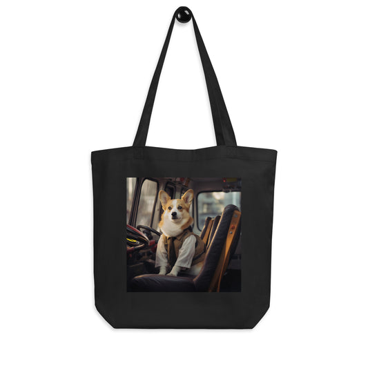 Pembroke Welsh corgi Bus Driver Eco Tote Bag