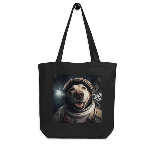 Labrador Retriver Astronaut Eco Tote Bag
