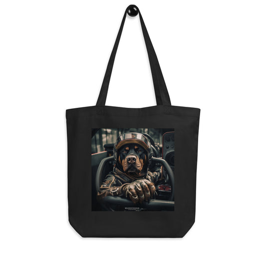 Rottweiler Air Force Officer Eco Tote Bag