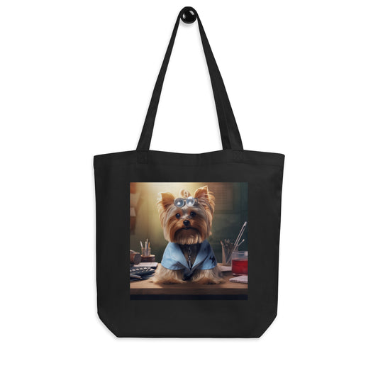 Yorkshire Terrier Nurse Eco Tote Bag