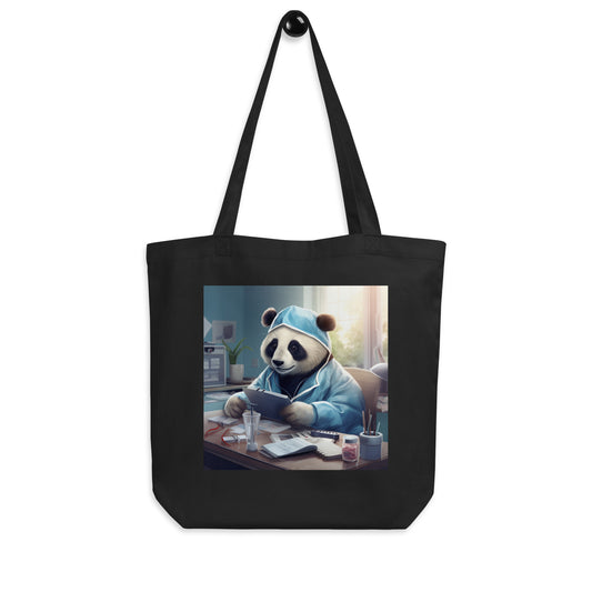 Panda Nurse Eco Tote Bag