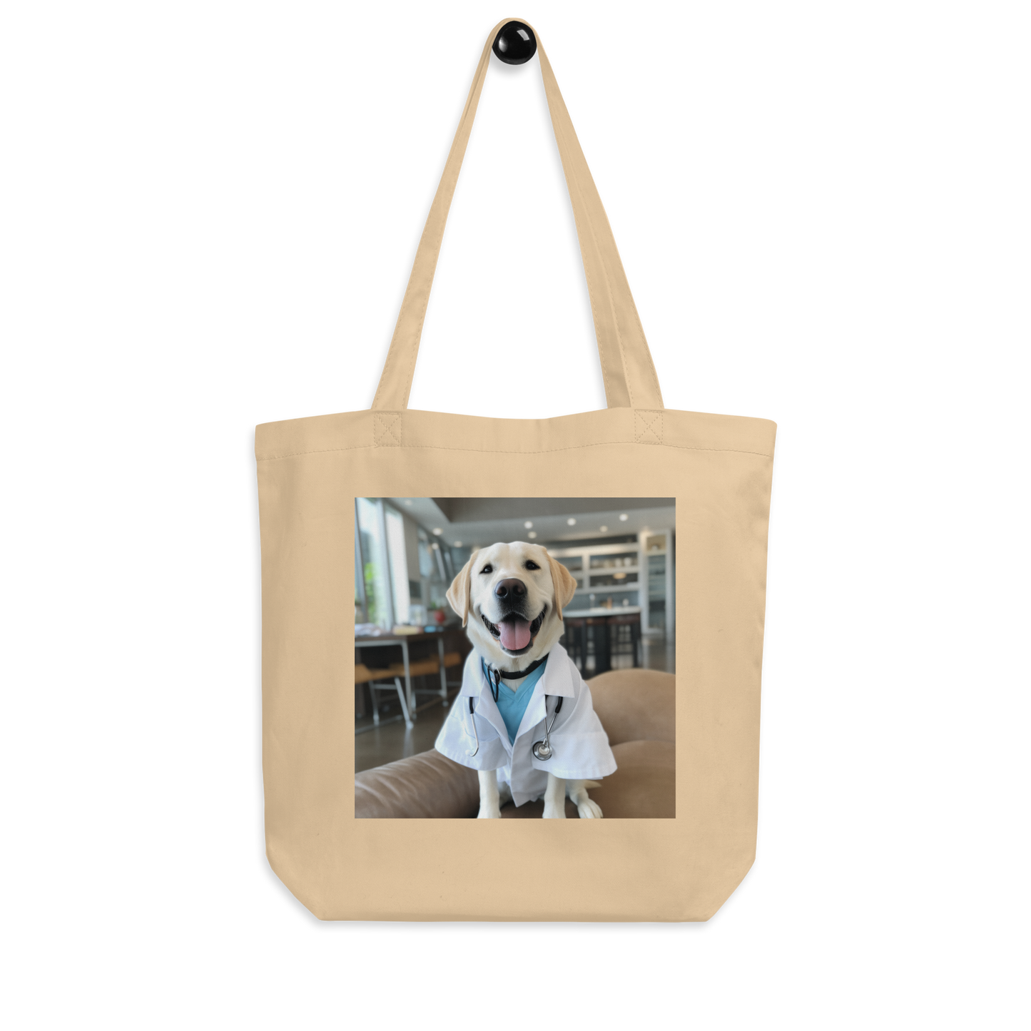 Labrador Retriever Doctor Eco Tote Bag