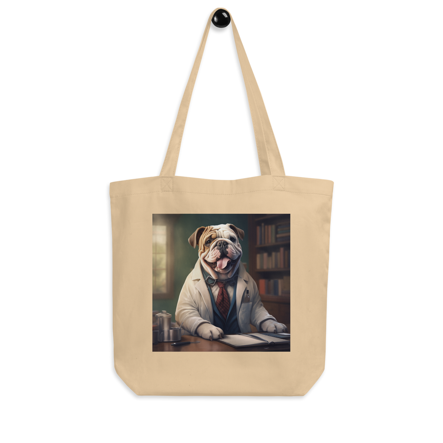 Bulldog Doctor Eco Tote Bag