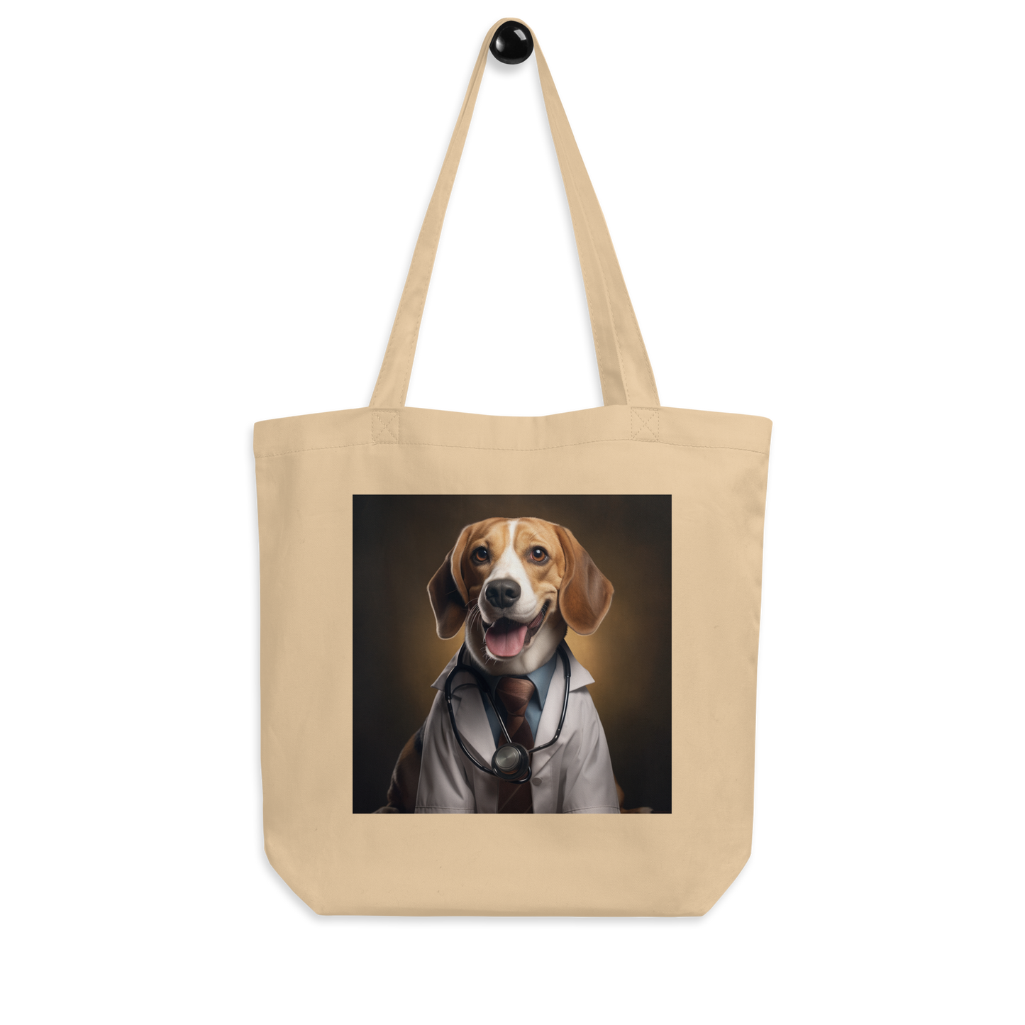 Beagle Doctor Eco Tote Bag