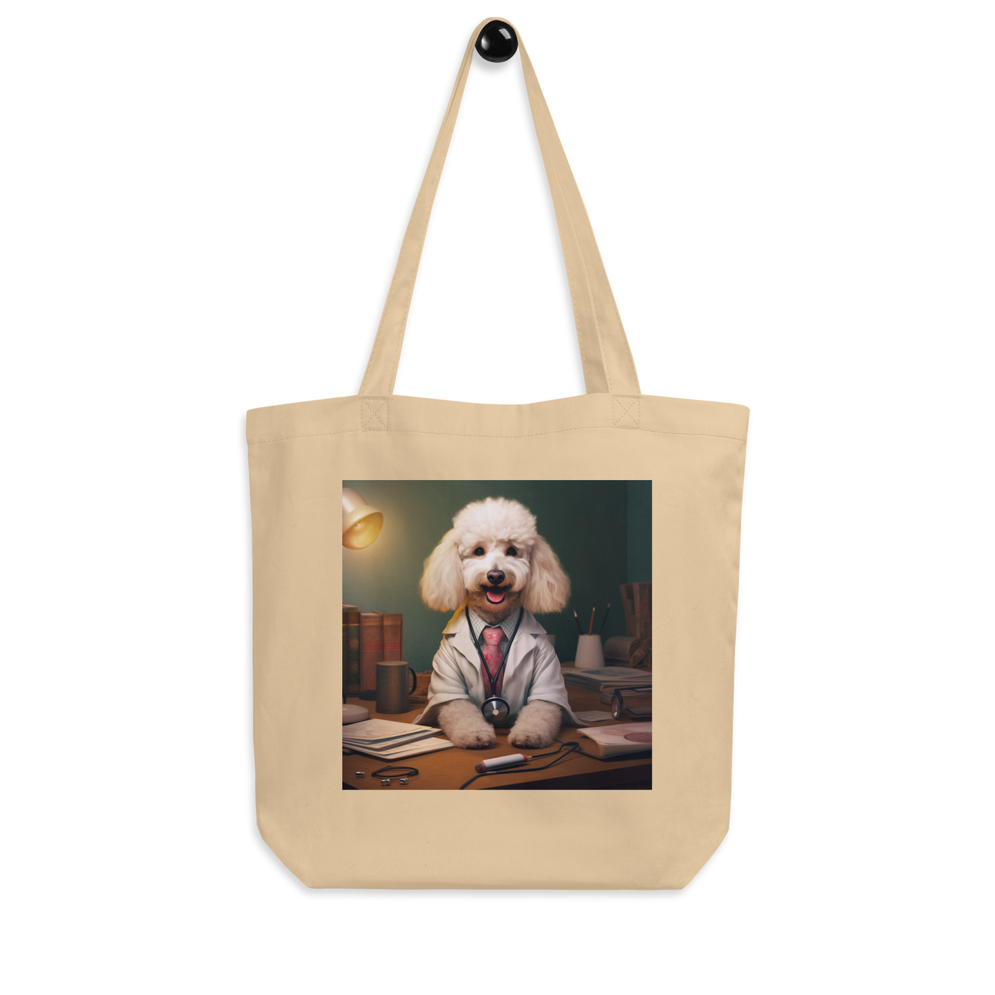 Poodle Doctor Eco Tote Bag