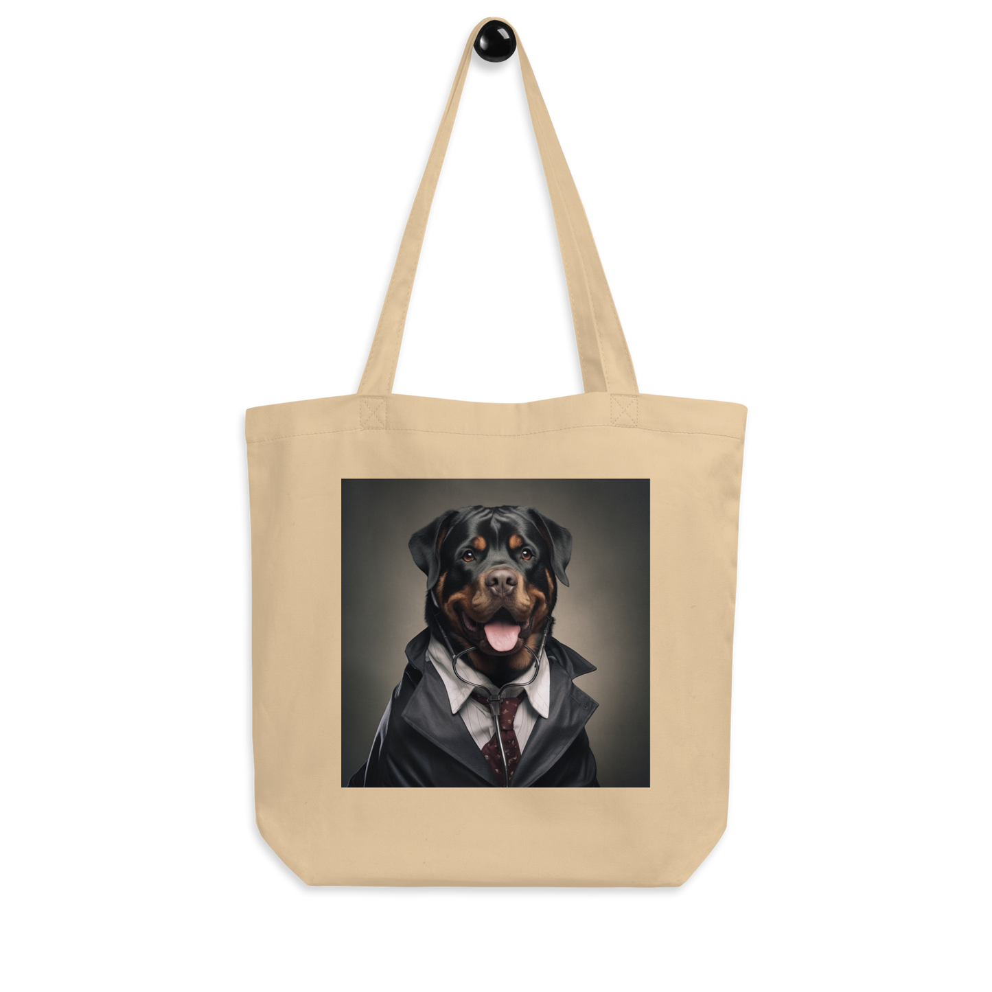 Rottweiler Doctor Eco Tote Bag