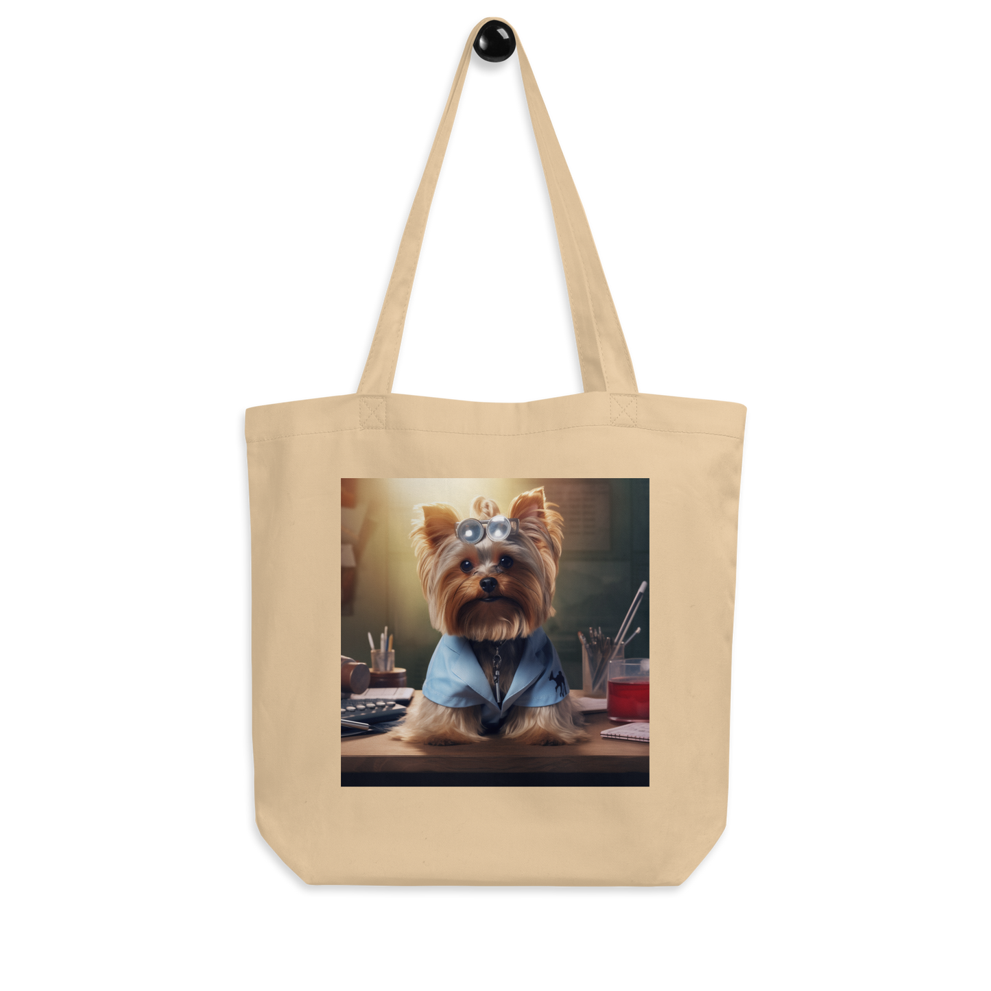 Yorkshire Terrier Doctor Eco Tote Bag