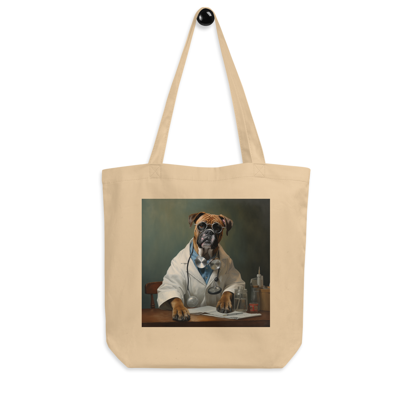 Boxer Doctor Eco Tote Bag