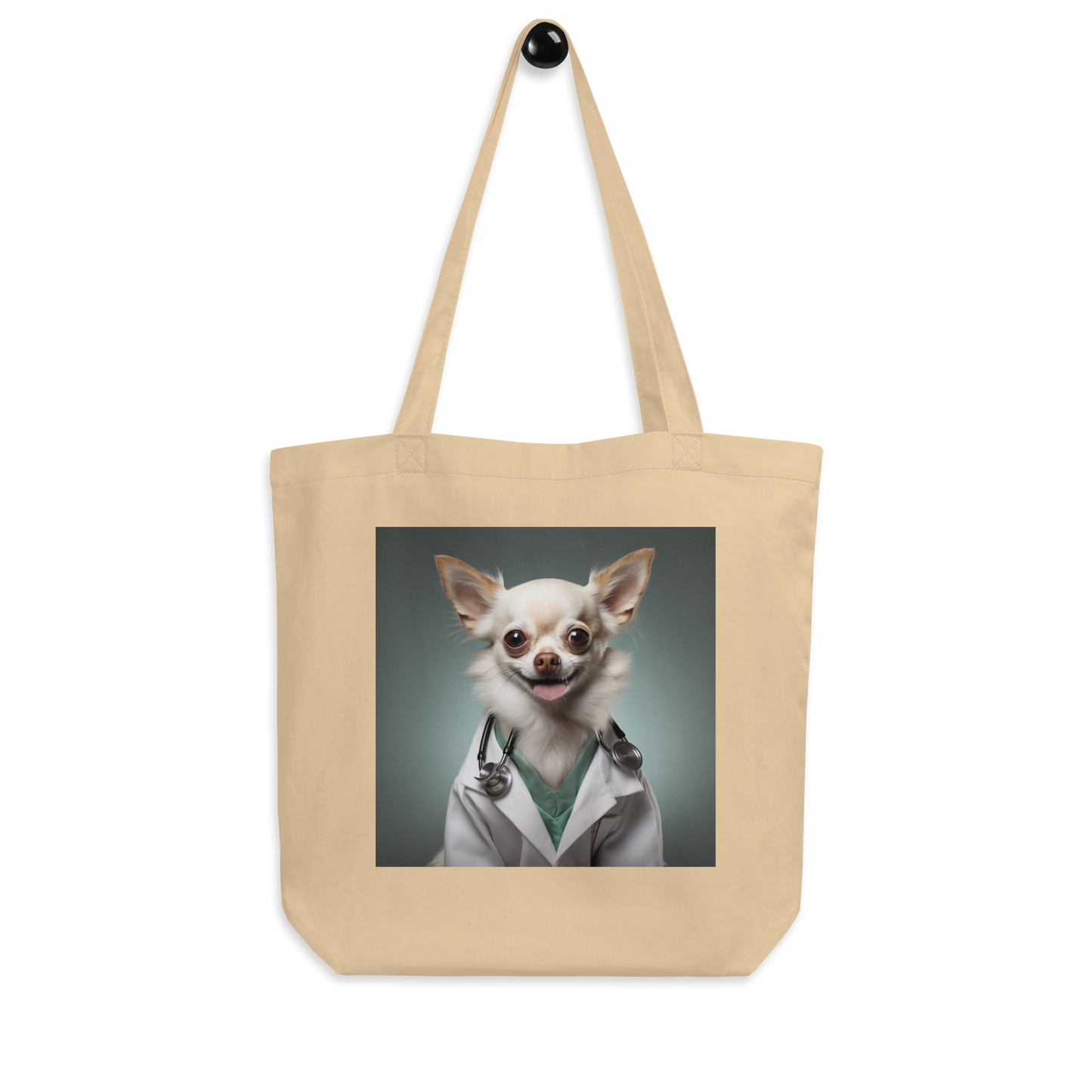 Chihuahua Doctor Eco Tote Bag