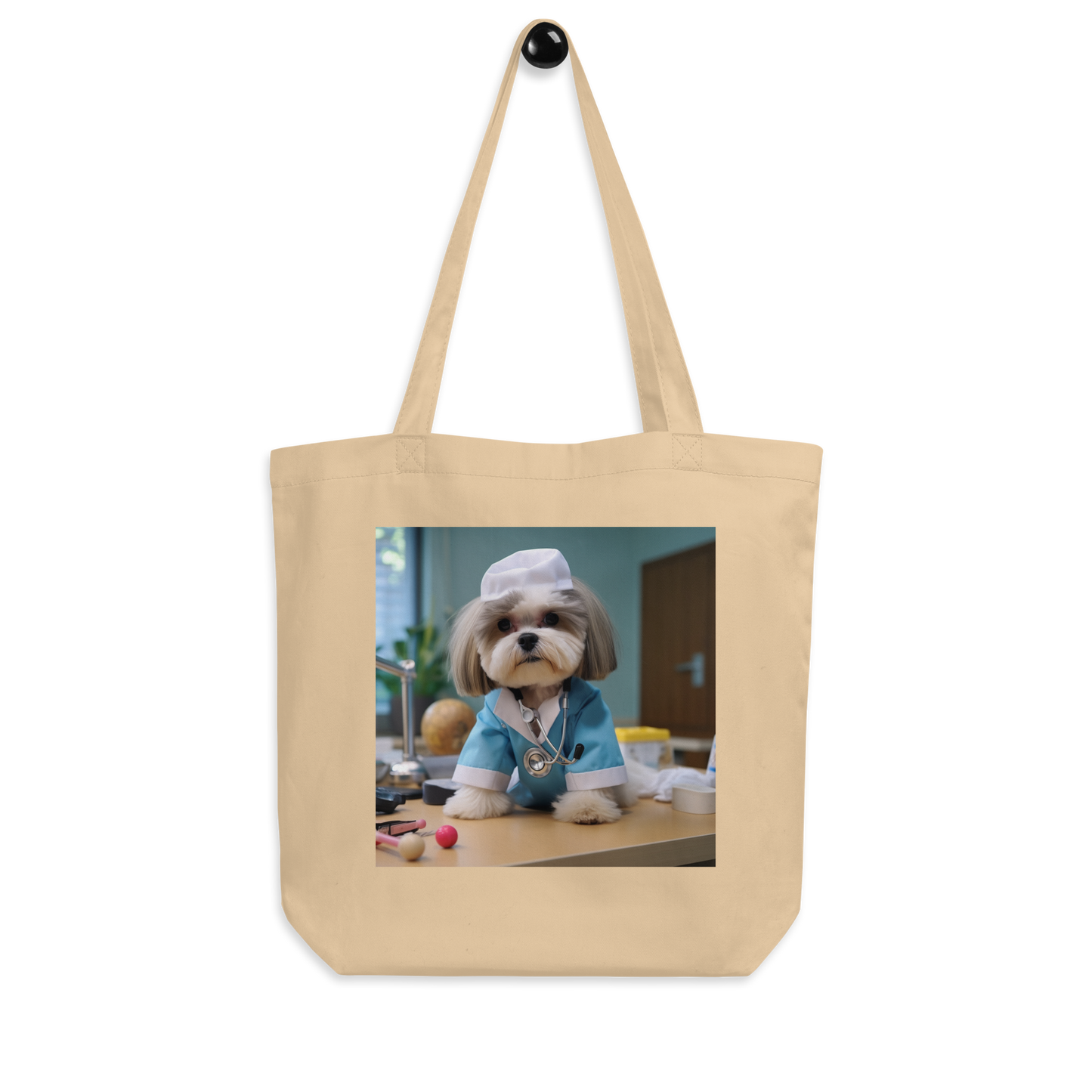 Shih Tzu Doctor Eco Tote Bag