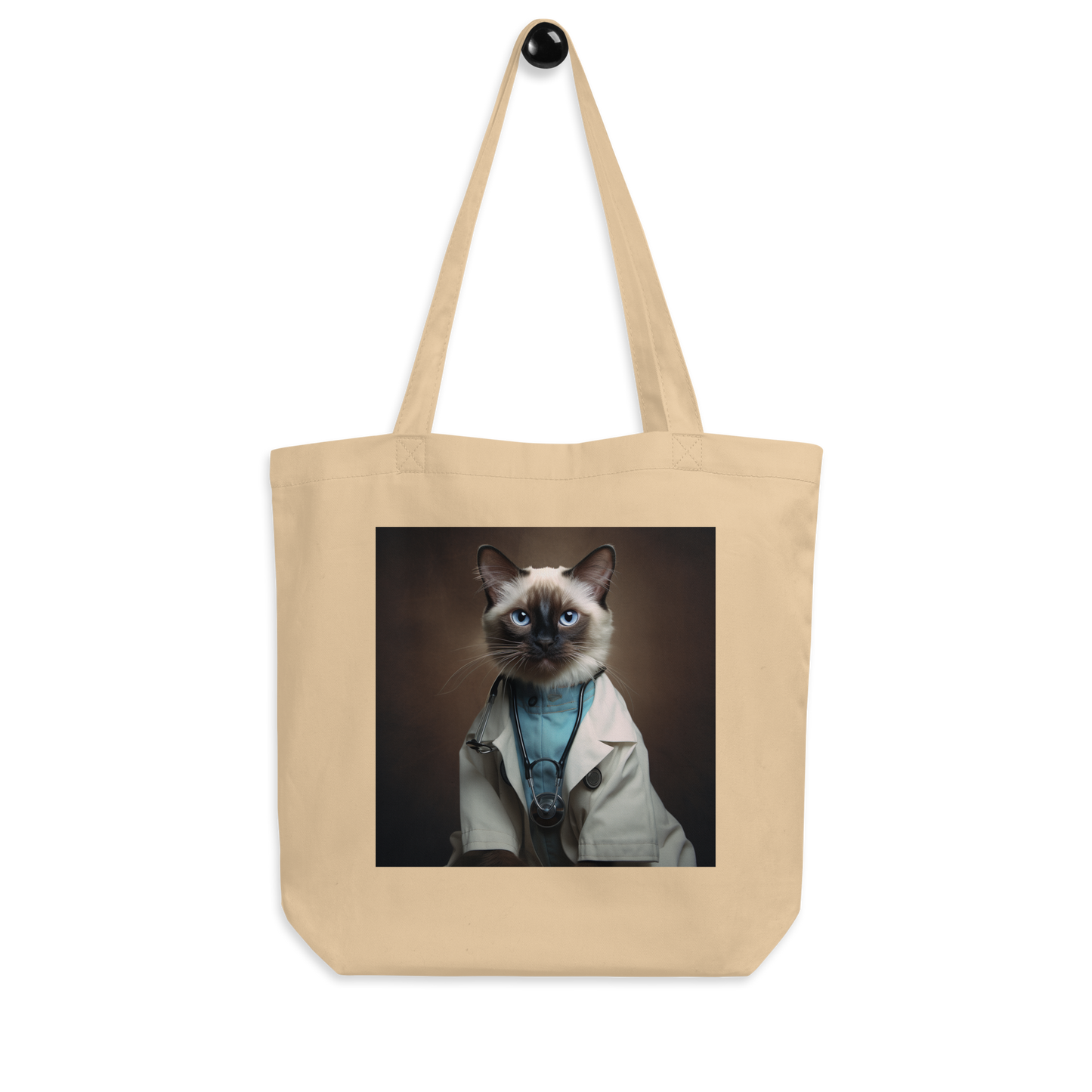 Siamese Doctor Eco Tote Bag