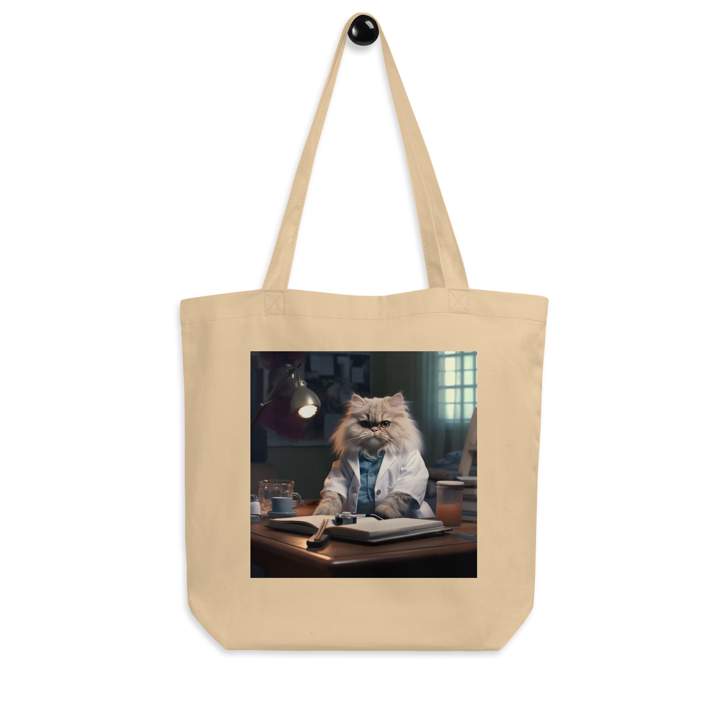 Persian Doctor Eco Tote Bag