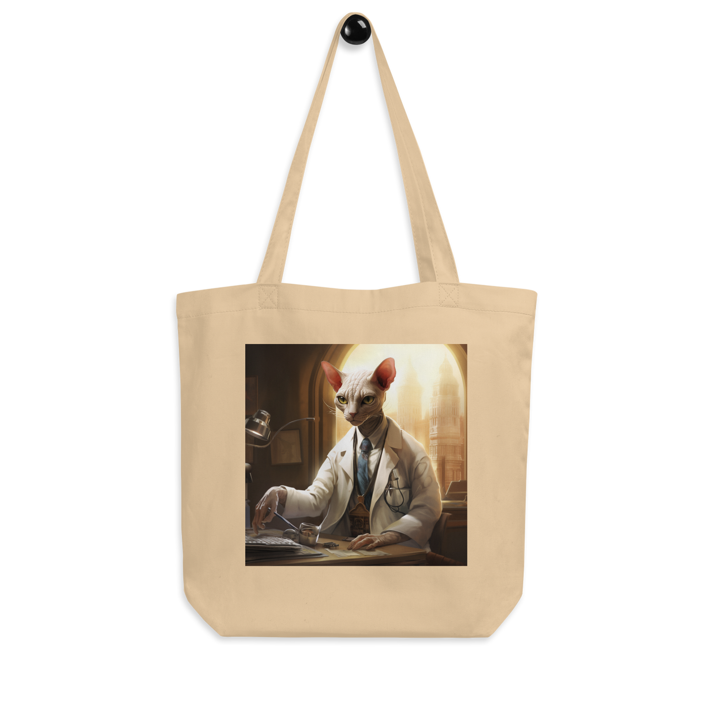 Sphynx Doctor Eco Tote Bag