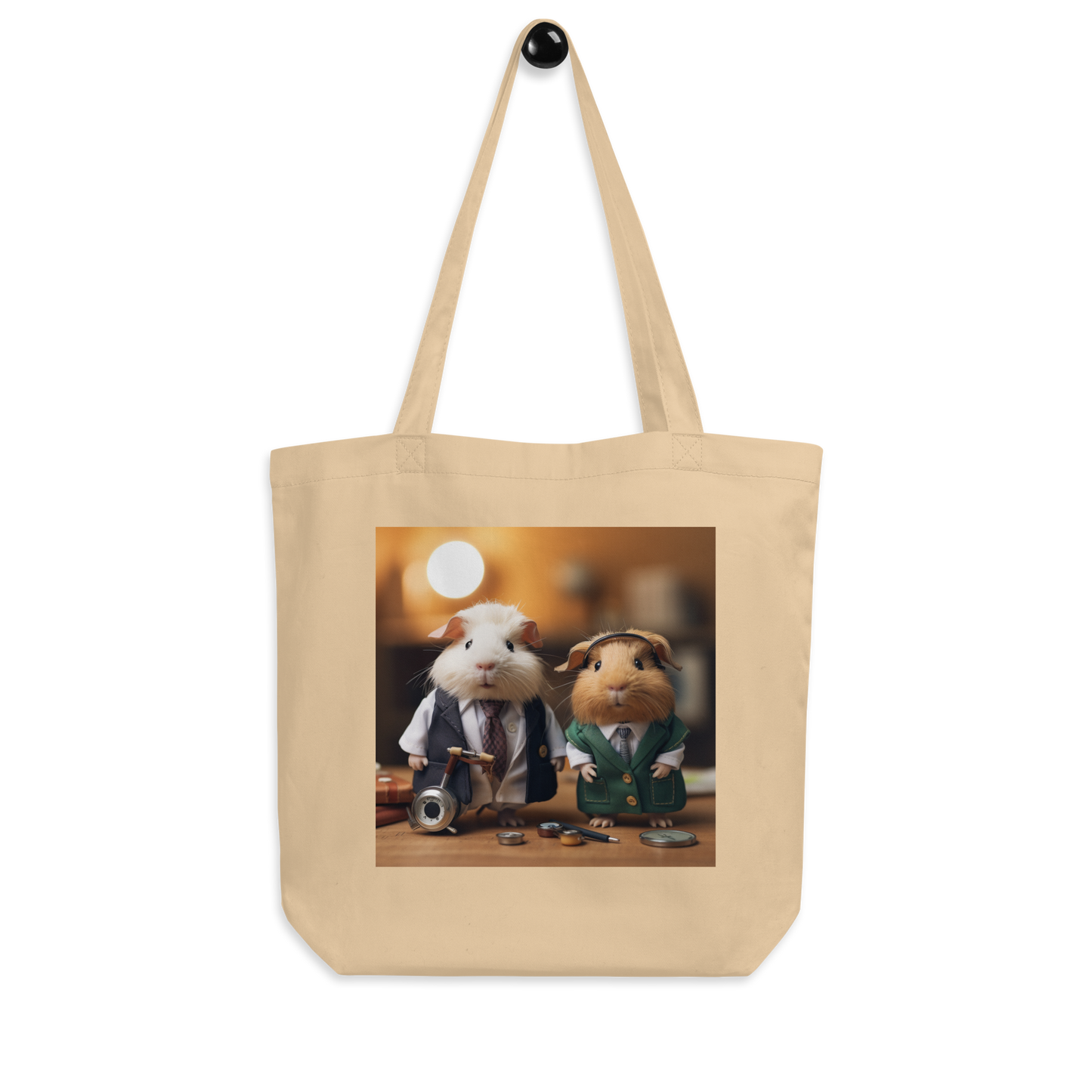 Guinea Pigs Doctor Eco Tote Bag