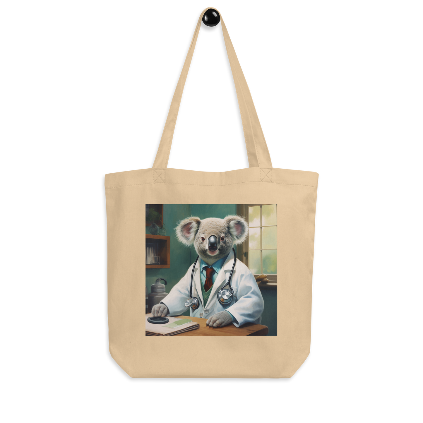 Koala Doctor Eco Tote Bag