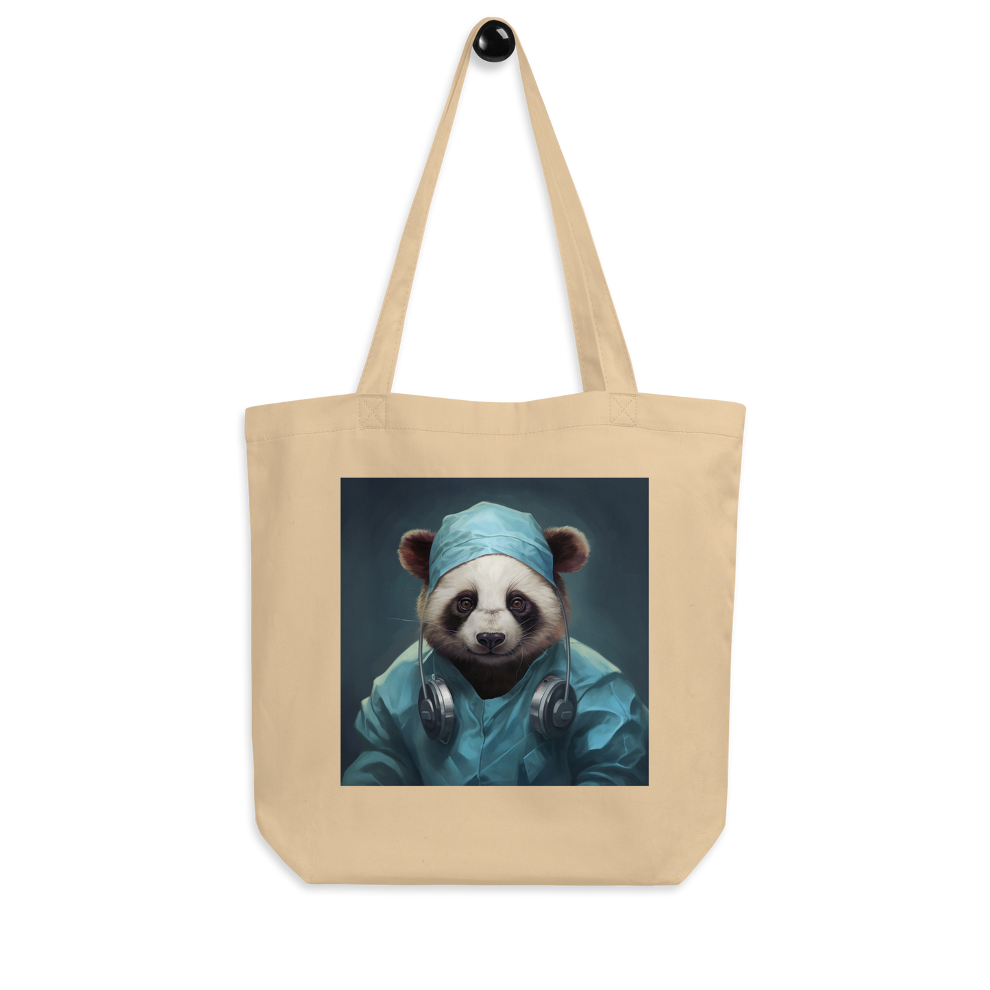 Panda Doctor Eco Tote Bag