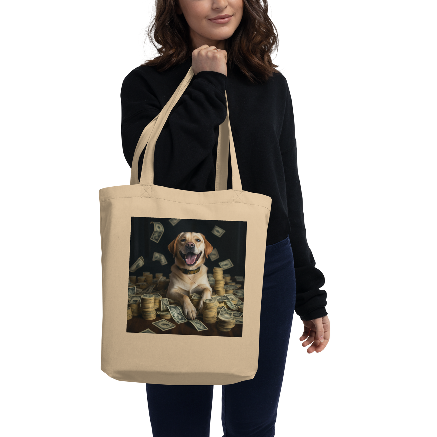 Labrador Retriever Millionaire Eco Tote Bag