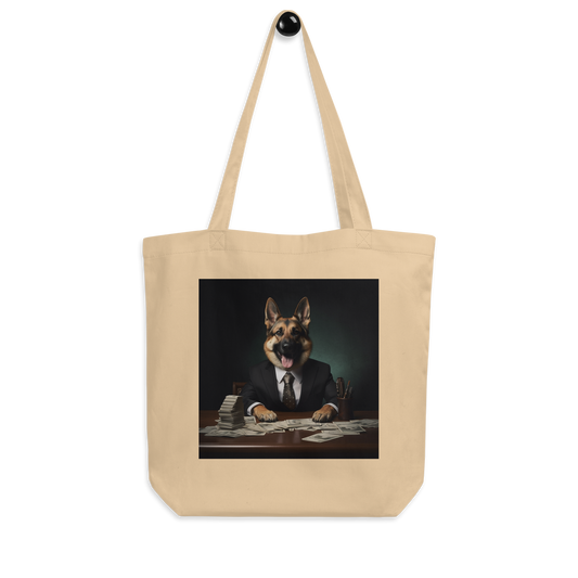 German Shepherd Millionaire Eco Tote Bag