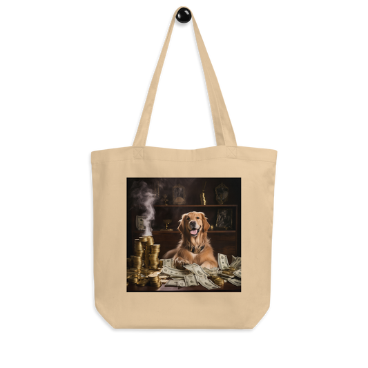 Golden Retriever Millionaire Eco Tote Bag