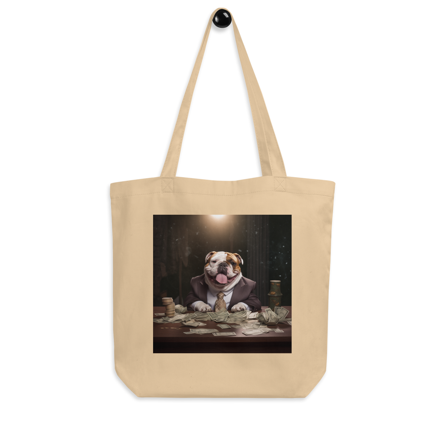 Bulldog Millionaire Eco Tote Bag