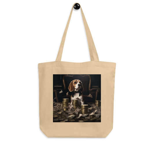 Beagle Millionaire Eco Tote Bag