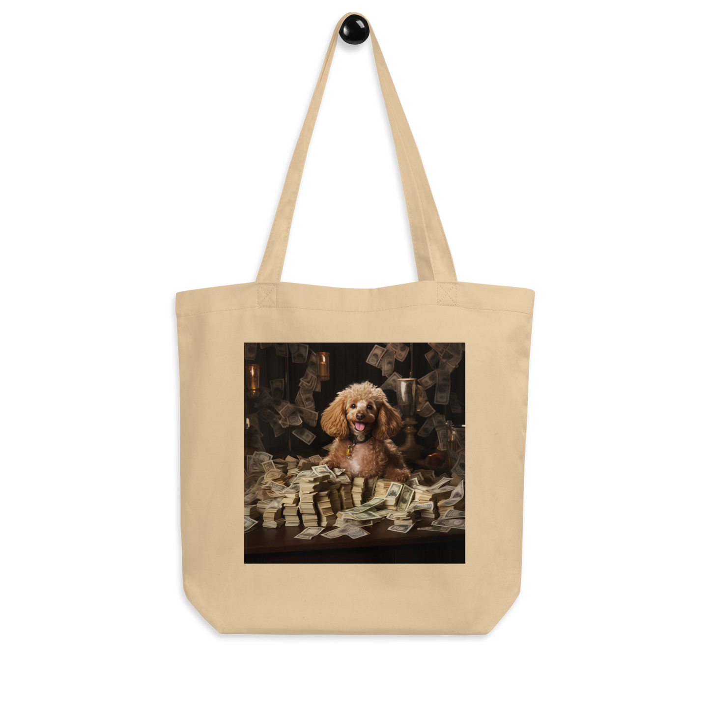 Poodle Millionaire Eco Tote Bag