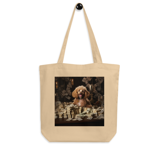 Poodle Millionaire Eco Tote Bag