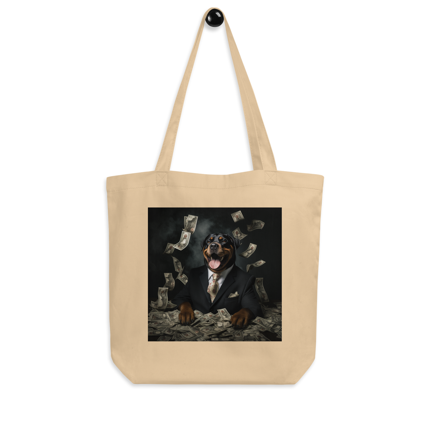 Rottweiler Millionaire Eco Tote Bag