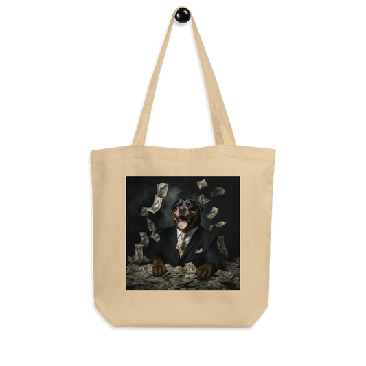 Rottweiler Millionaire Eco Tote Bag