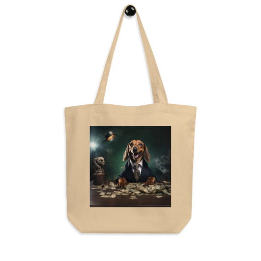 Dachshund Millionaire Eco Tote Bag