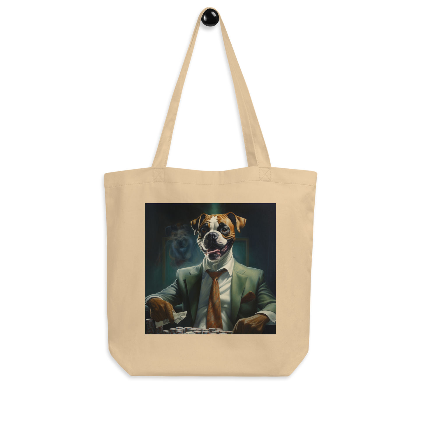 Boxer Millionaire Eco Tote Bag