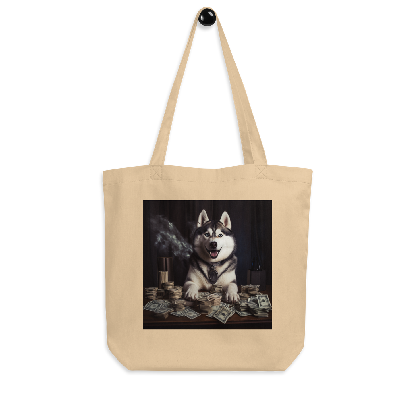 Siberian Husky Millionaire Eco Tote Bag