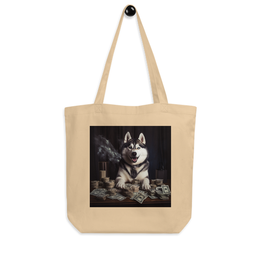 Siberian Husky Millionaire Eco Tote Bag