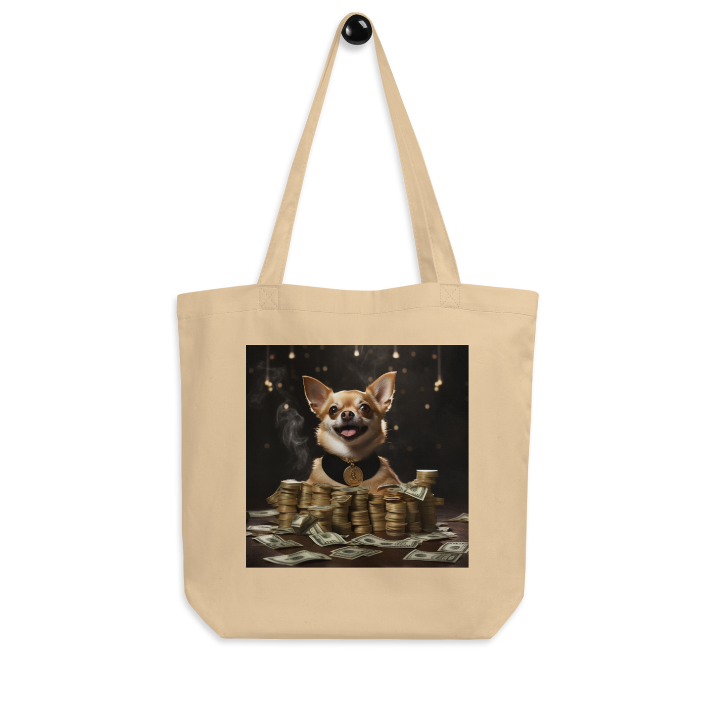 Chihuahua Millionaire Eco Tote Bag