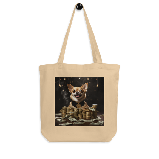 Chihuahua Millionaire Eco Tote Bag