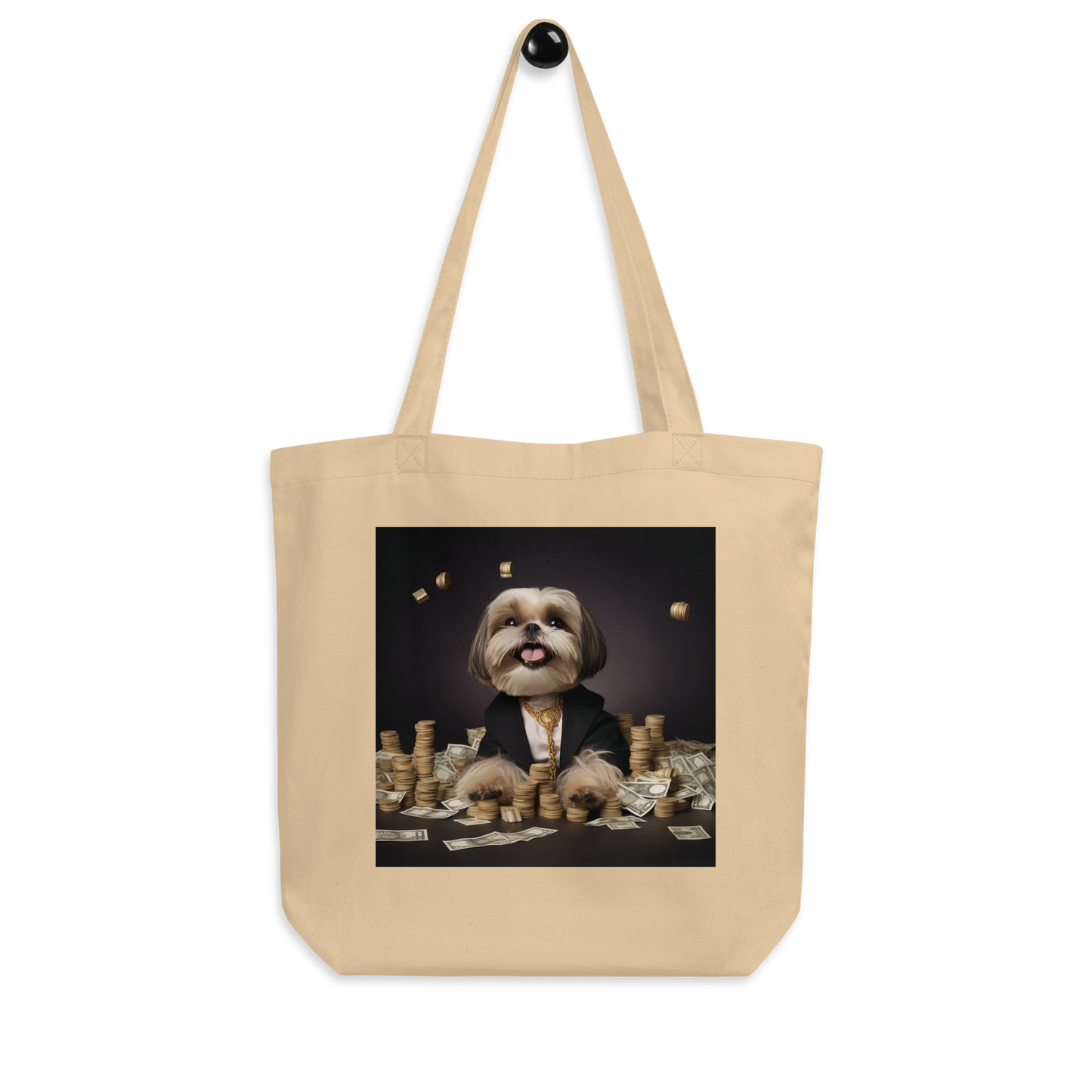 Shih Tzu Millionaire Eco Tote Bag