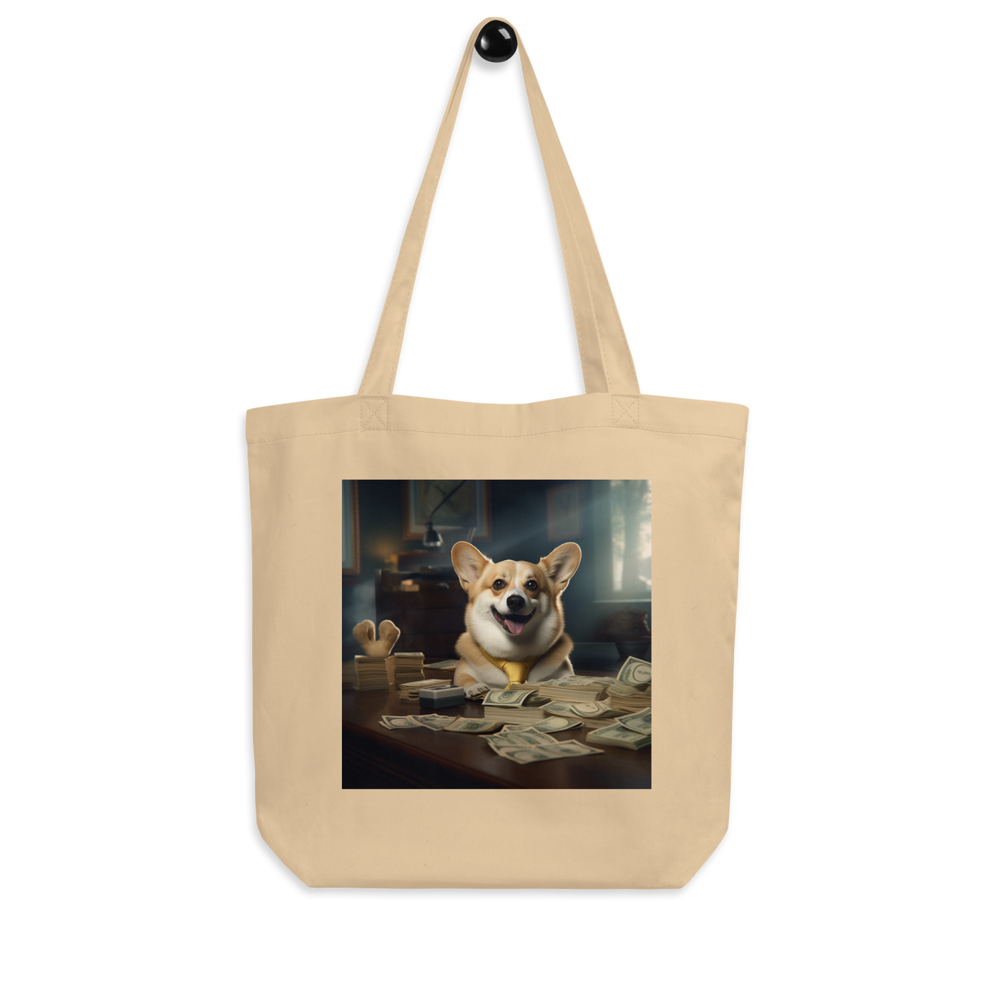 Pembroke Welsh Corgi Millionaire Eco Tote Bag