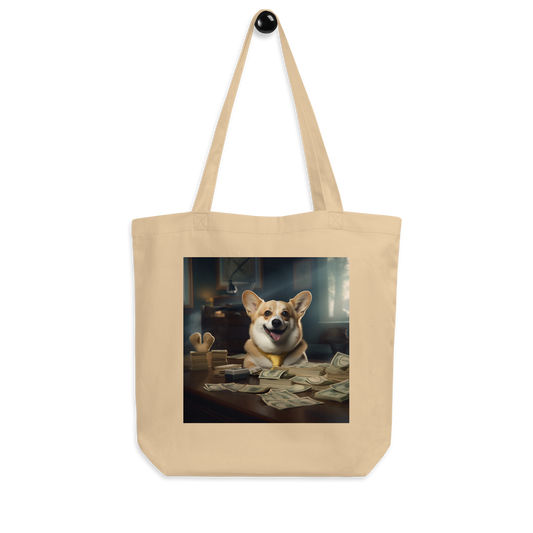 Pembroke Welsh Corgi Millionaire Eco Tote Bag