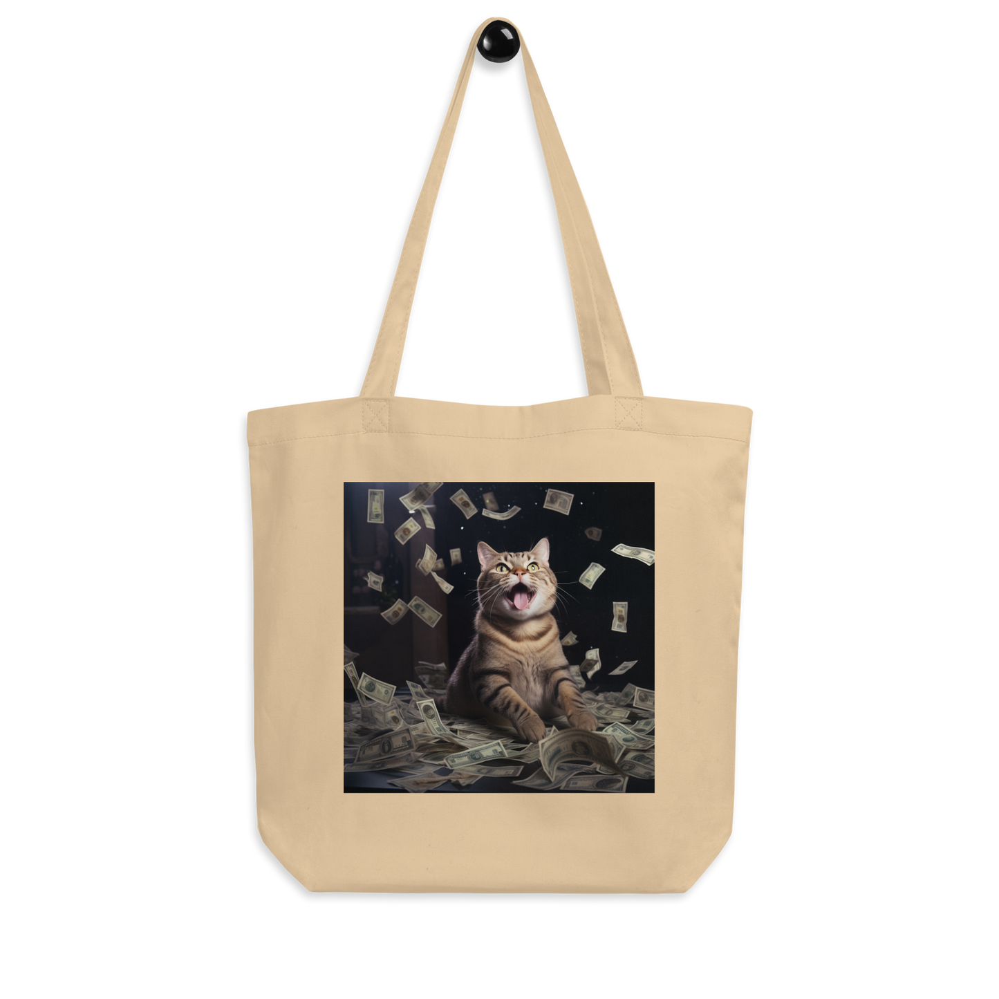 Domestic Shorthair Millionaire Eco Tote Bag