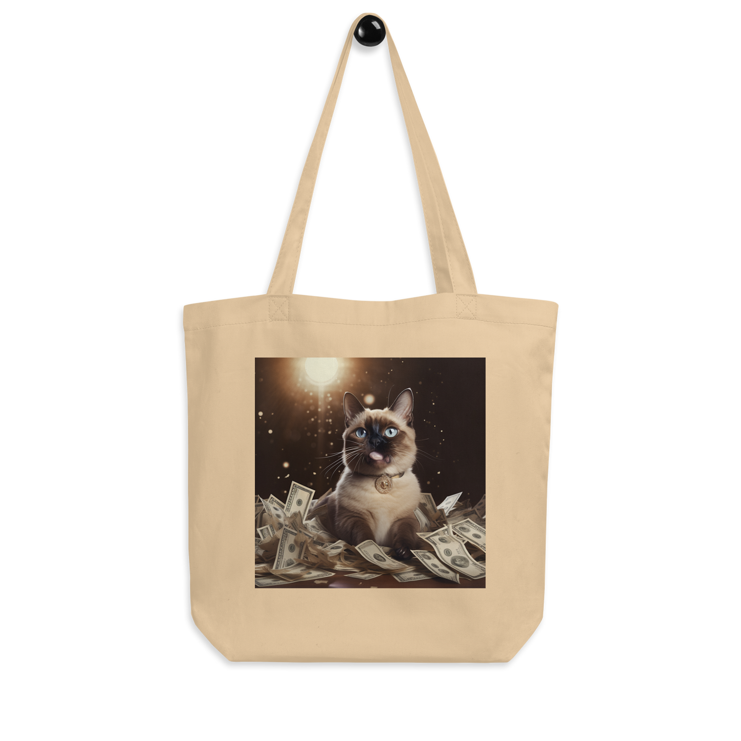 Siamese Millionaire Eco Tote Bag