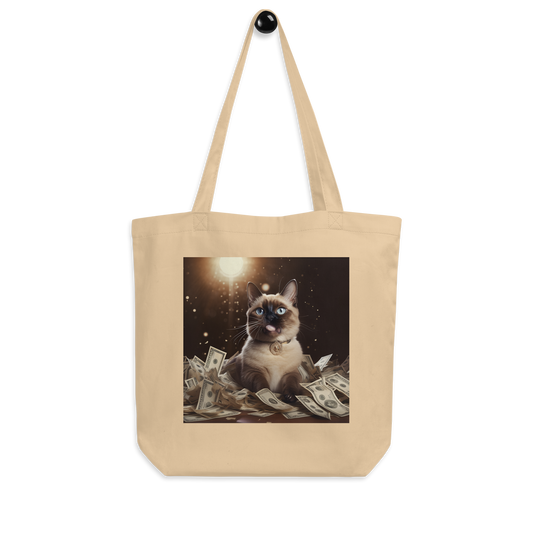 Siamese Millionaire Eco Tote Bag