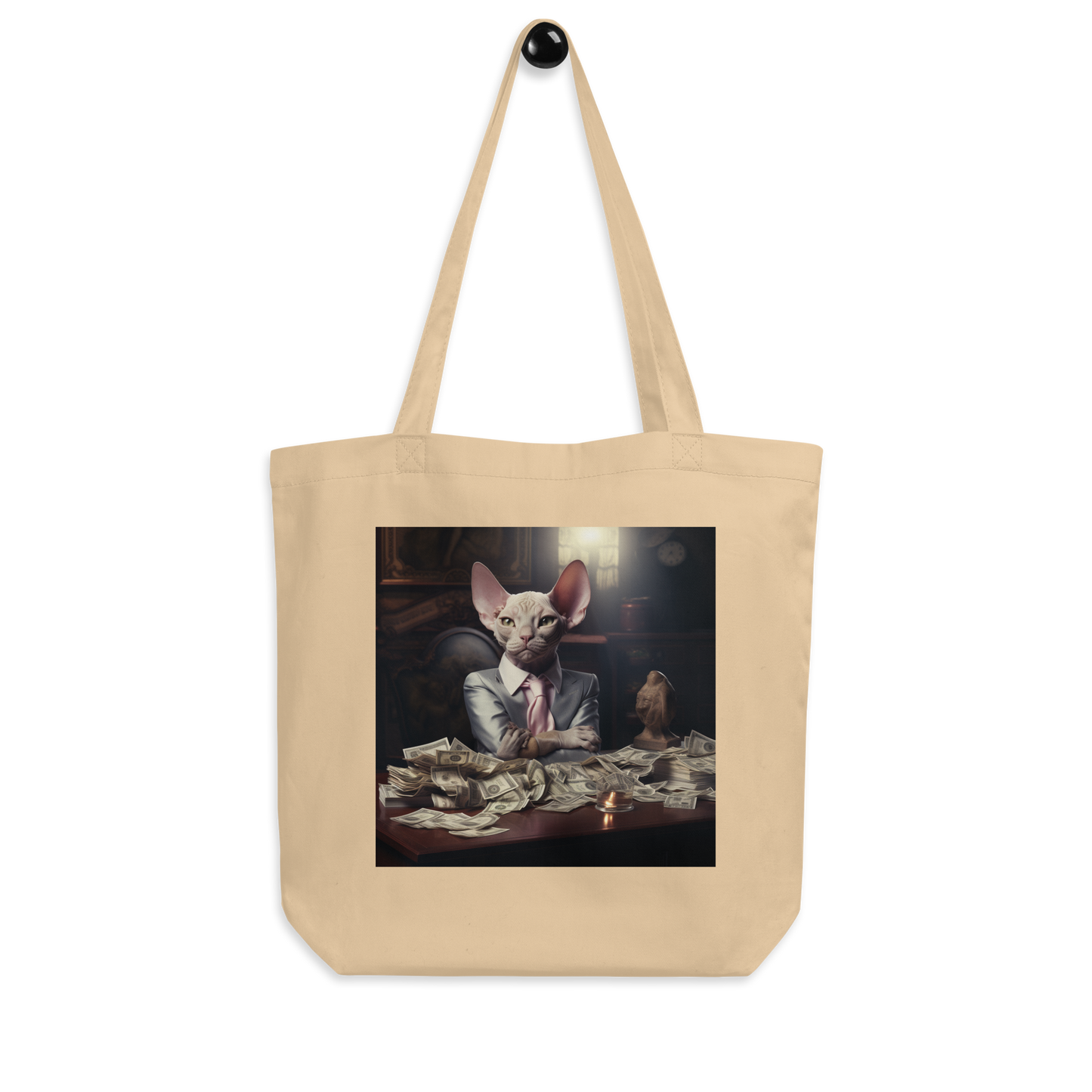 Sphynx Millionaire Eco Tote Bag