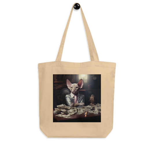 Sphynx Millionaire Eco Tote Bag