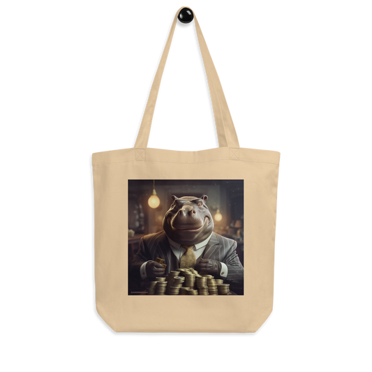 Hippo Millionaire Eco Tote Bag