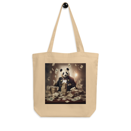 Panda Millionaire Eco Tote Bag