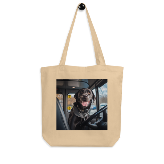 Labrador Retriever Bus Driver Eco Tote Bag