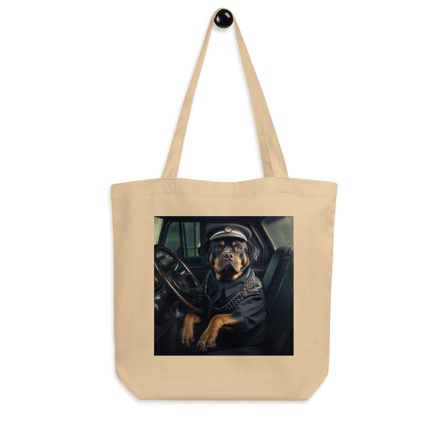 Rottweiler Bus Driver Eco Tote Bag